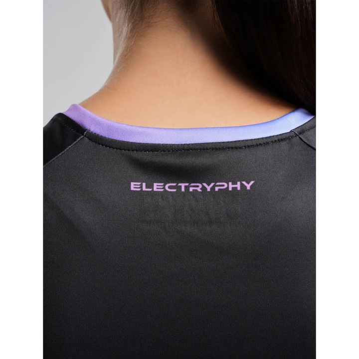Tricou femei ELECTRYPHY Tryumph, Negru