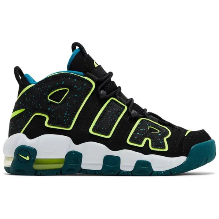 Маратонки Nike, Air More Uptempo GS 'Black Geode Teal', 38