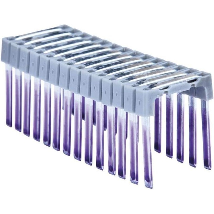 Capse pentru capsator electric, Tucker, DEWALT, DRS18100-XJ, sarma de 1 mm, 1000 bucati, galvanizate, argintii