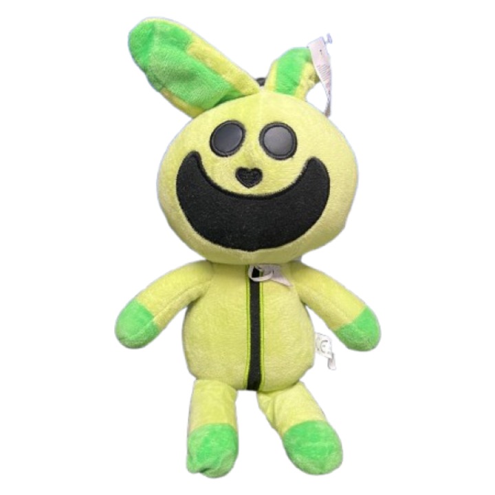 Jucarie din plus, 31x19 cm, galben-verde