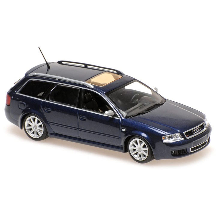 Мачета авто Audi Rs6 Avant 2002 1:43 Minichamps/Maxichamps