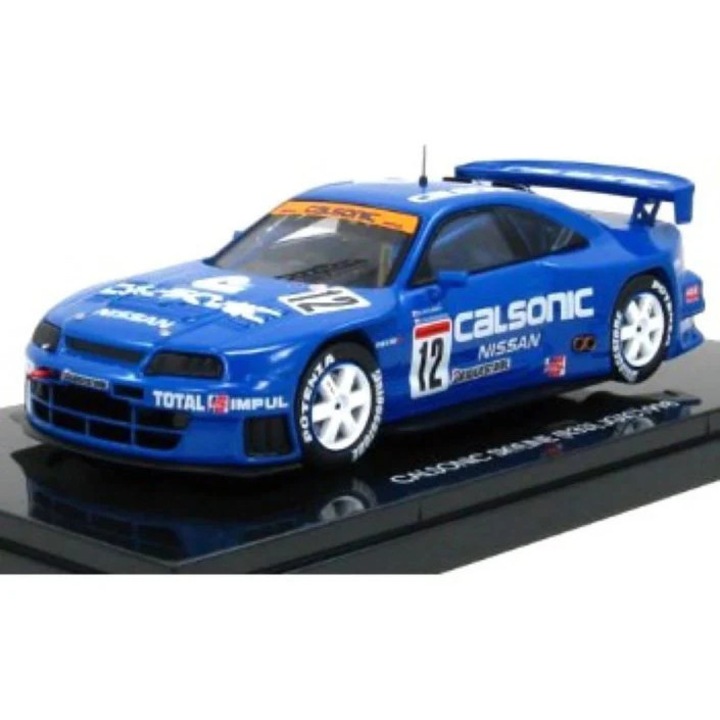 Кола играчка Nissan Skyline GTR R33 JGTC #12 Calsonic (1998) 1:43 Ebbro