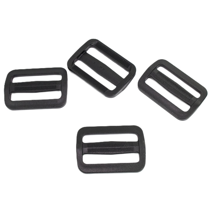 Catarame din plastic, marime 40 mm, 20 bucati