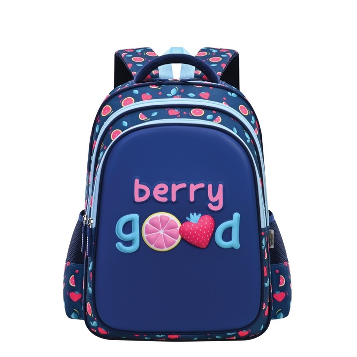 BERRY GOOD ergonomikus 3D iskolatáska, 42x30x22 cm