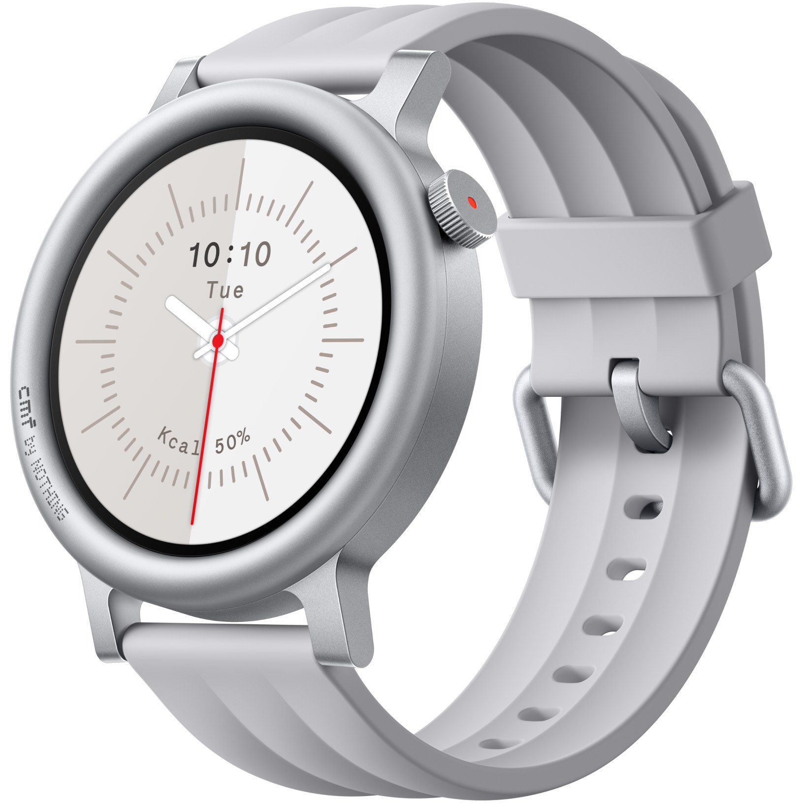Smartwatch CMF Watch 3 Pro by Nothing, Light Grey