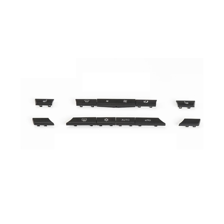 TRB, BMW F01 F02 F06 F07 F10 F11 F12 5/6/7 klímapanel szabályozó gomb készlet 11 darabos
