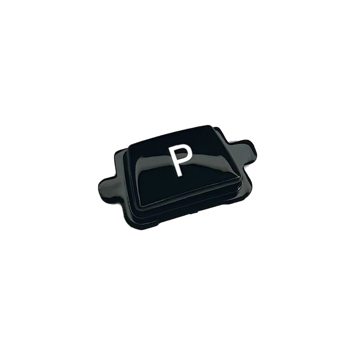 TRB, automata sebességváltó P gomb, „A” modell fekete BMW 1 2 3 4 5 7 széria F10 F11 F01 F02 X1 X3 X4 F30 F32 F48 F25