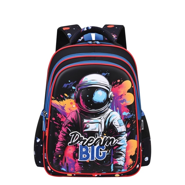 DREAM BIG ergonomikus 3D iskolatáska, 43x30x22 cm
