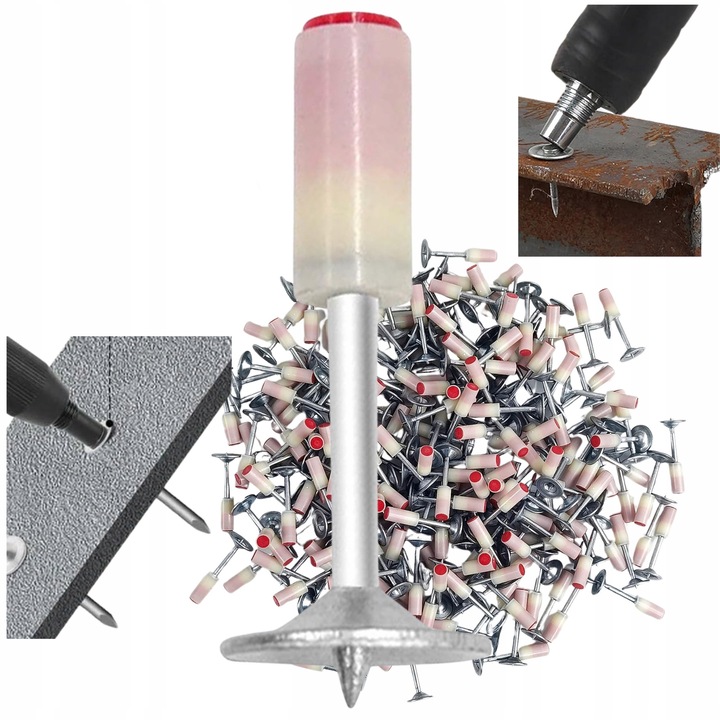 100. horganyzott acél szegek pneumatikus szegekhez szegek kézi pisztolyhoz