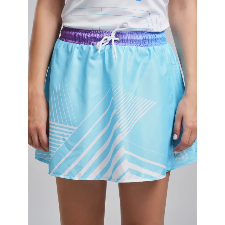 Fusta femei ELECTRYPHY Physical, Turcoaz