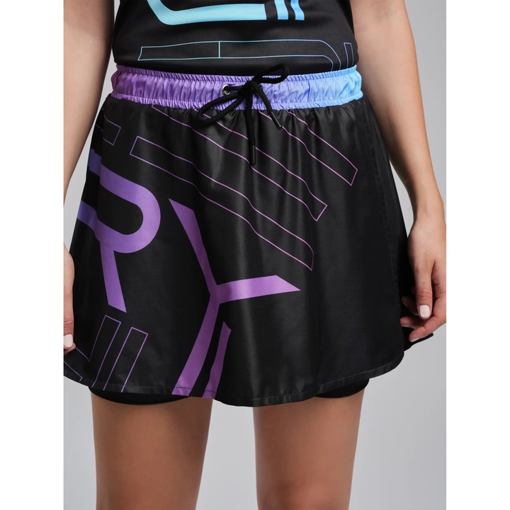 Fusta femei ELECTRYPHY Tryumph, Negru