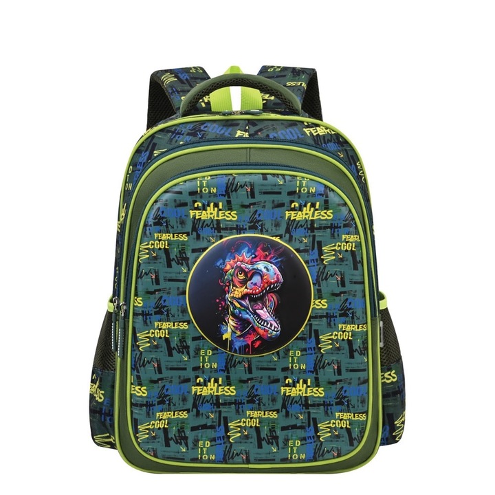 FEARLESS ergonomikus 3D iskolatáska, 43x30x22 cm