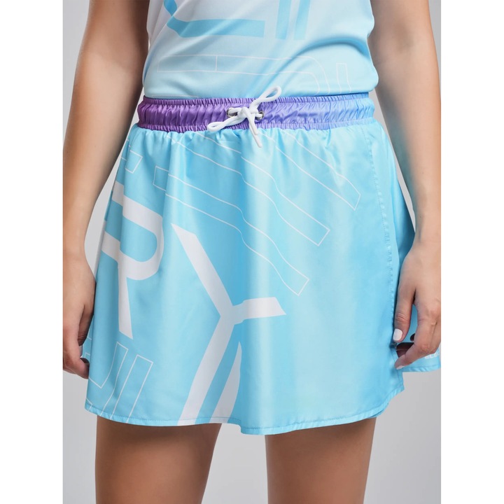 Fusta femei ELECTRYPHY Tryumph, Turcoaz