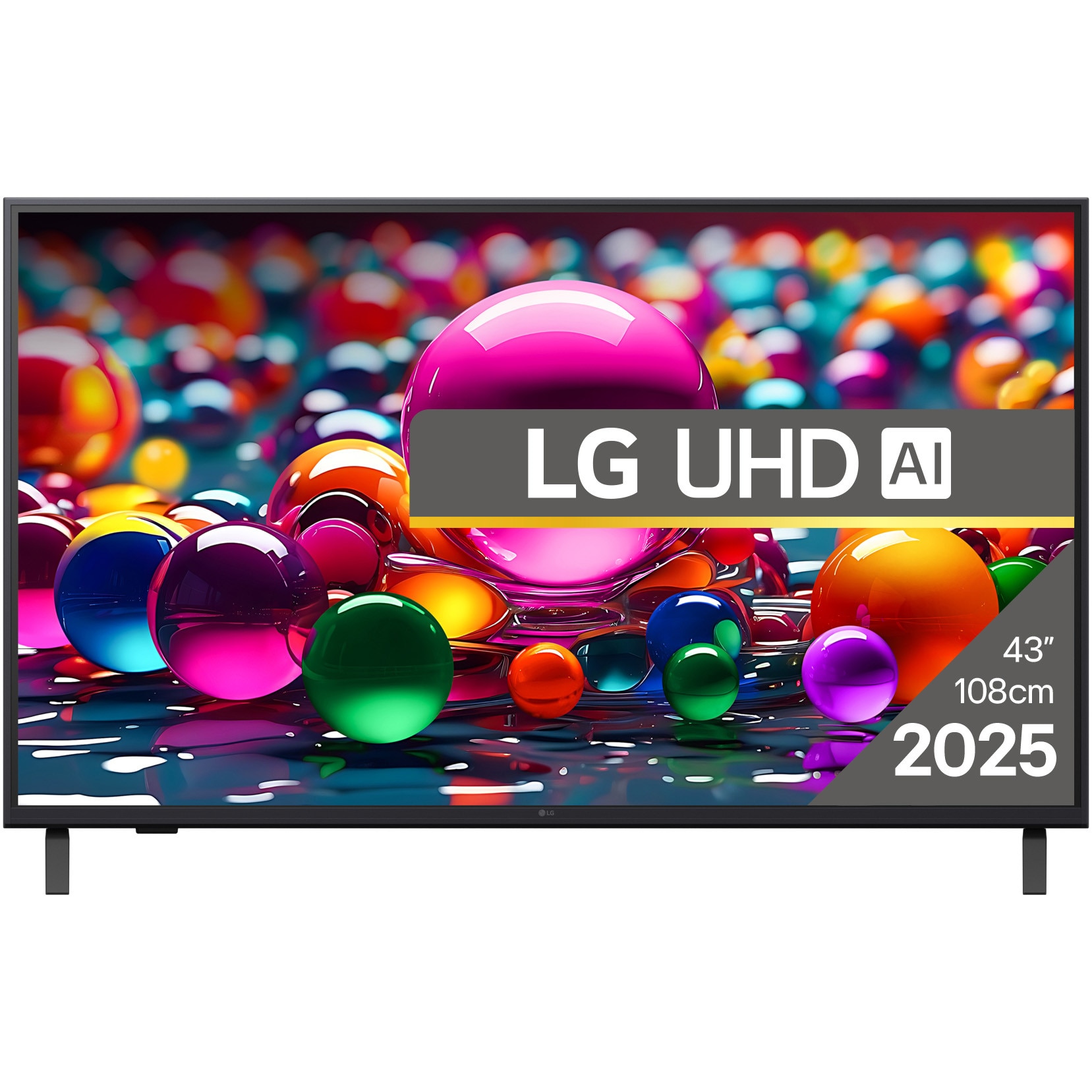 Televizor LG LED 43UA74003LB, 108 cm, Smart, 4K Ultra HD, Clasa G (Model 2025)