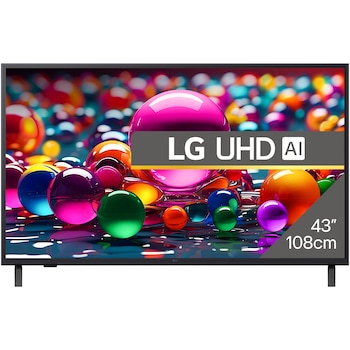 Televizor LG LED 43UA74003LB, 108 cm, Smart, 4K Ultra HD, Clasa G (Model 2025)