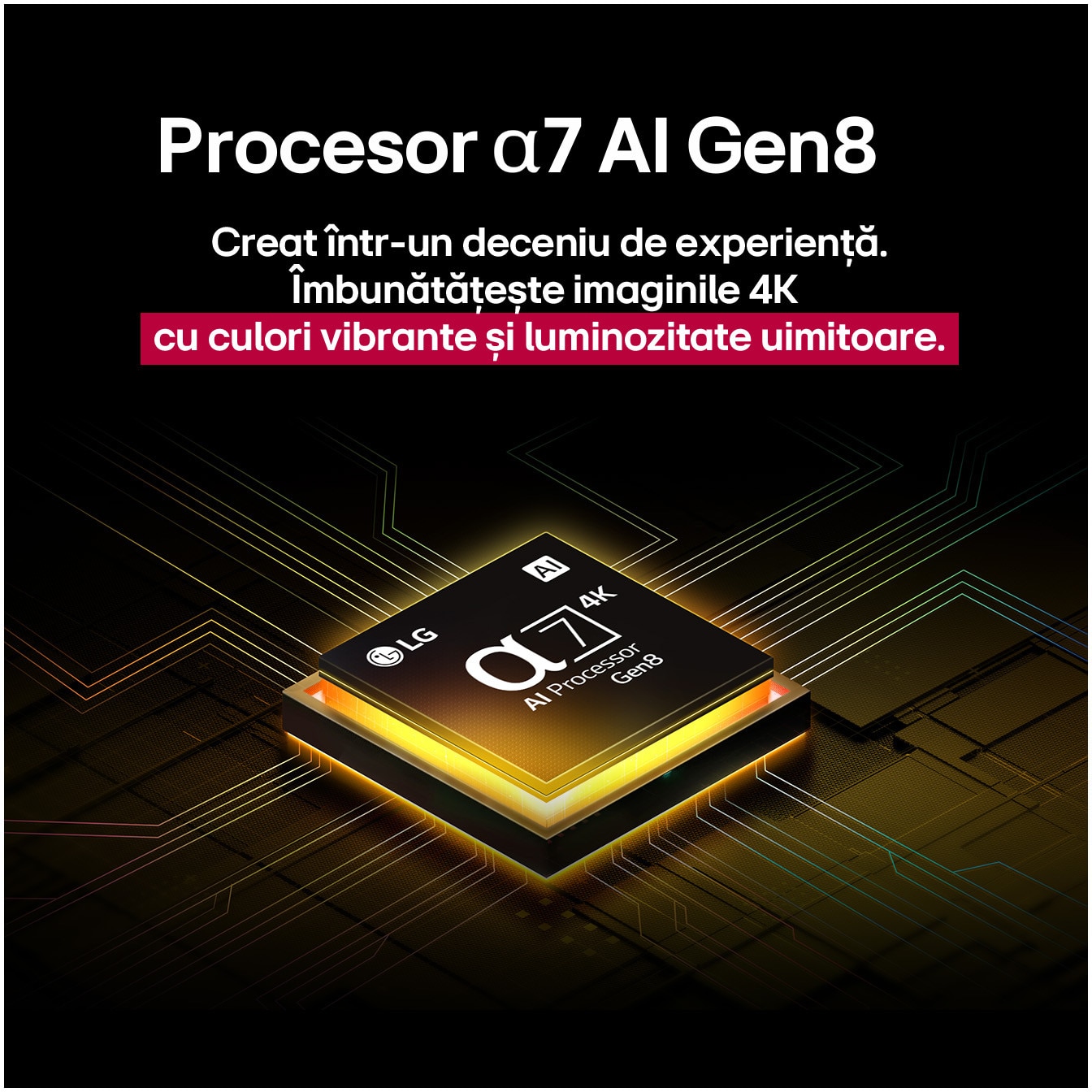 Televizor LG LED 55UA74003LB, 139 cm, Smart, 4K Ultra HD, Clasa G (Model 2025)