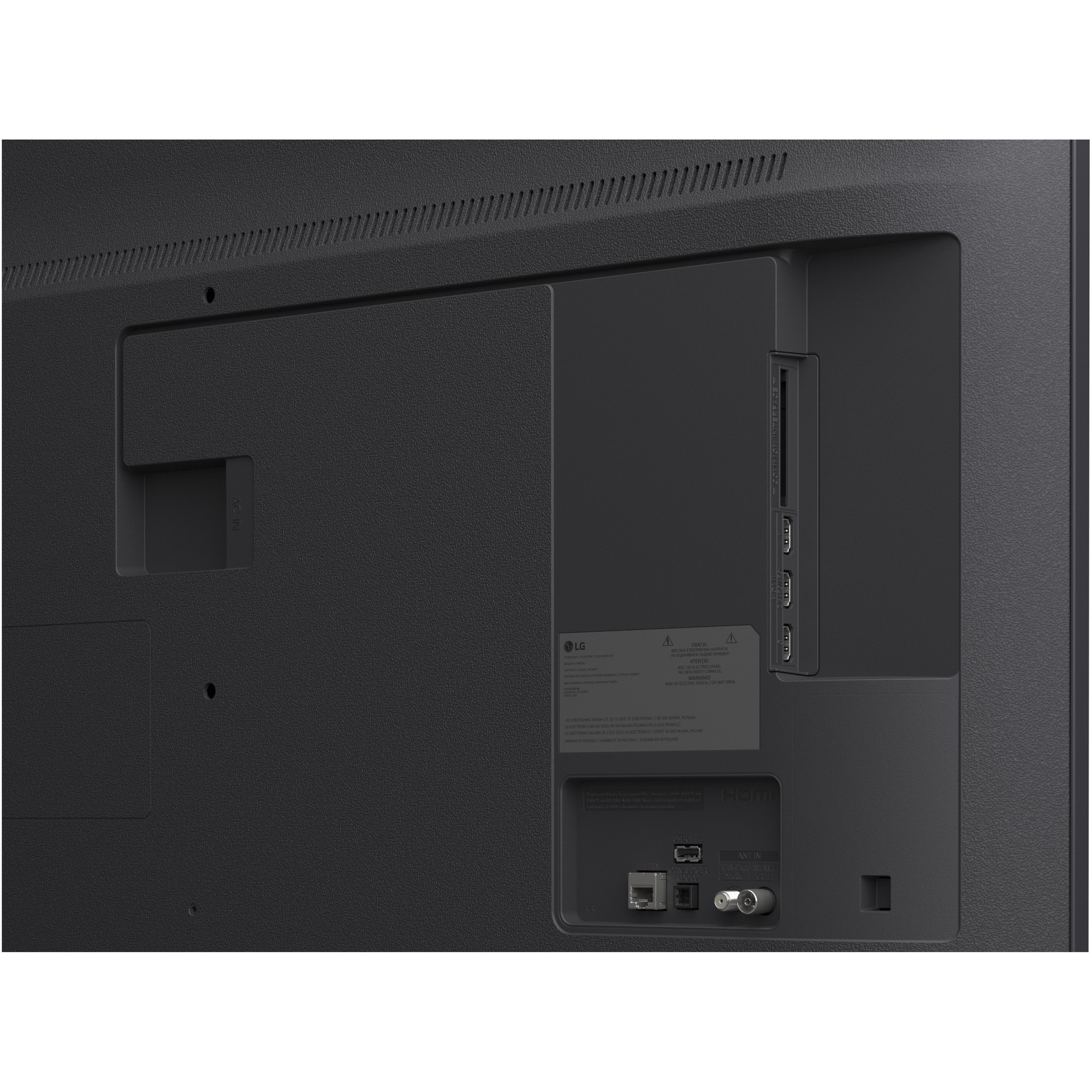 Televizor LG LED 55UA74003LB, 139 cm, Smart, 4K Ultra HD, Clasa G (Model 2025)