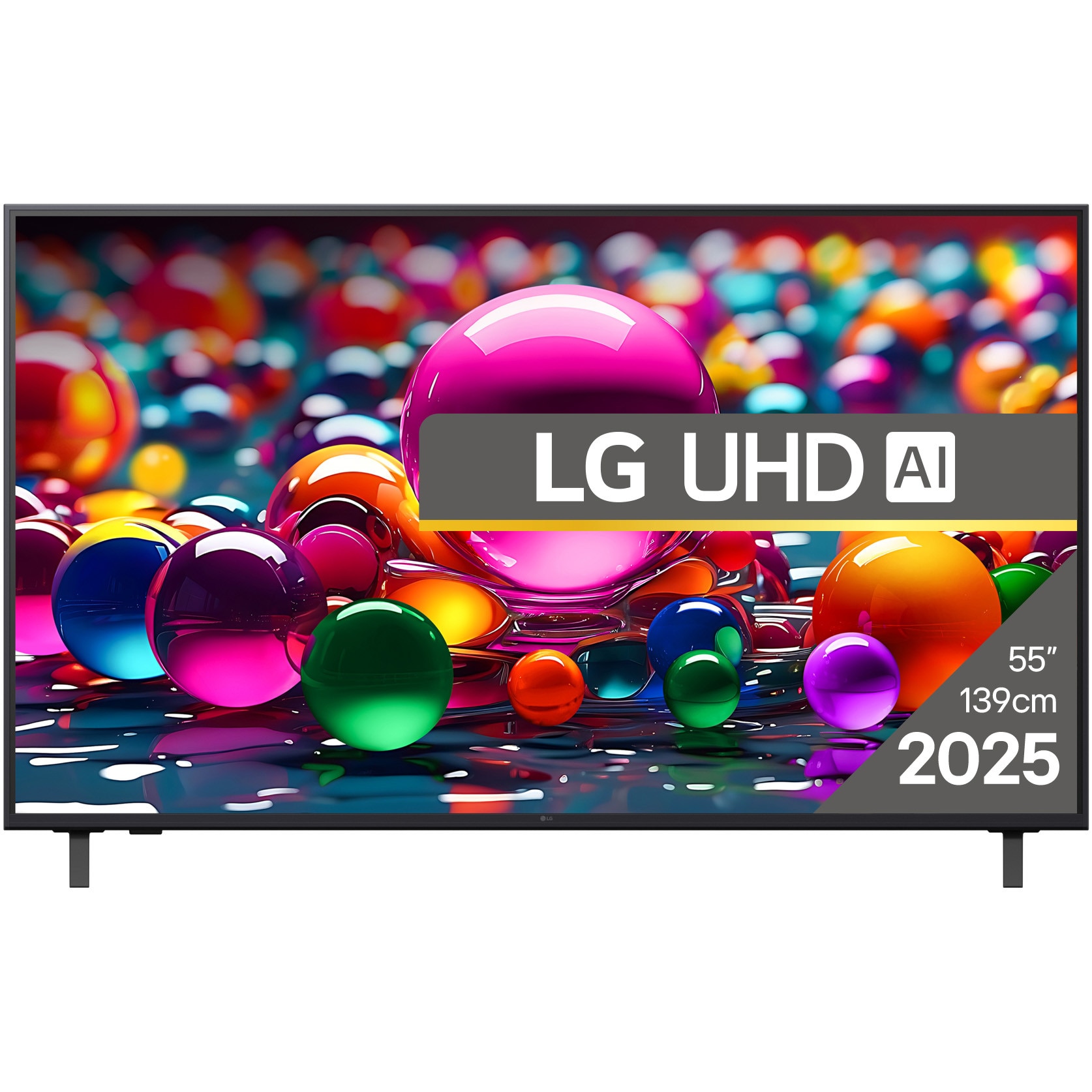 Televizor LG LED 55UA74003LB, 139 cm, Smart, 4K Ultra HD, Clasa G (Model 2025)