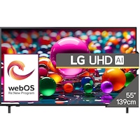 Televizor LG LED 55UA74003LB, 139 cm, Smart, 4K Ultra HD, Clasa G (Model 2025)