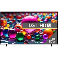 Televizor LG LED 86UA74003LB, 217 cm, Smart, 4K Ultra HD, Clasa F (Model 2025)