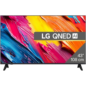 Televizor LG QNED 43QNED70A6A, 108 cm, Smart, 4K Ultra HD, Clasa G (Model 2025)