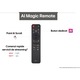 Televizor LG QNED 43QNED86A3C, 108 cm, Smart, 4K Ultra HD, Clasa G (Model 2025)