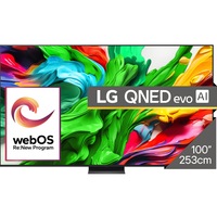 Televizor LG QNED 100QNED86A6, 253 cm, Smart, 4K Ultra HD, 120Hz, Clasa F (Model 2025)