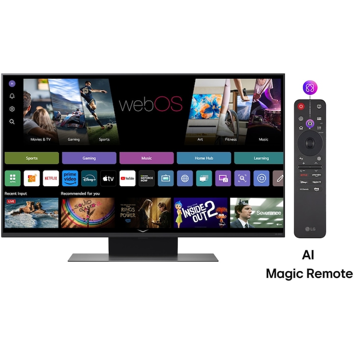 Televizor LG QNED 43QNED86A3C, 108 cm, Smart, 4K Ultra HD, Clasa G (Model 2025)