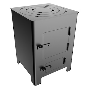 Cazane combustibil solid, sobe si semineuri