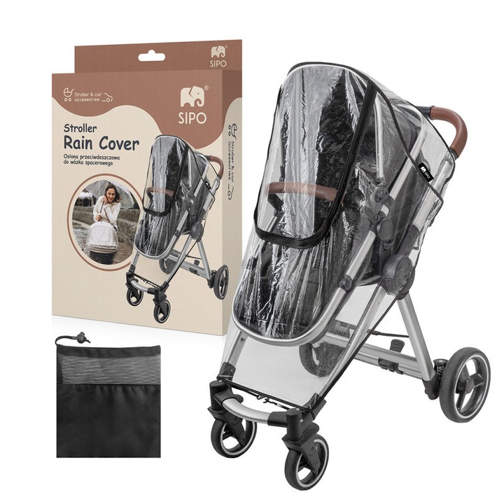 Husa de ploaie pentru carucior, Sipo