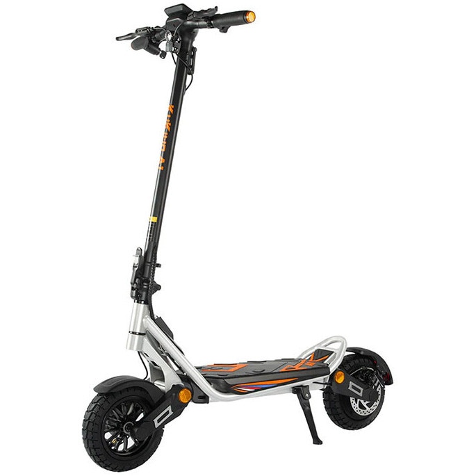 Totineta electrica KuKirin A1 Electric Scooter , Viteza Max. 25 Km/h, Autonomie Max, 45 Km, Putere motor 800W, Acumulator 48V 13Ah