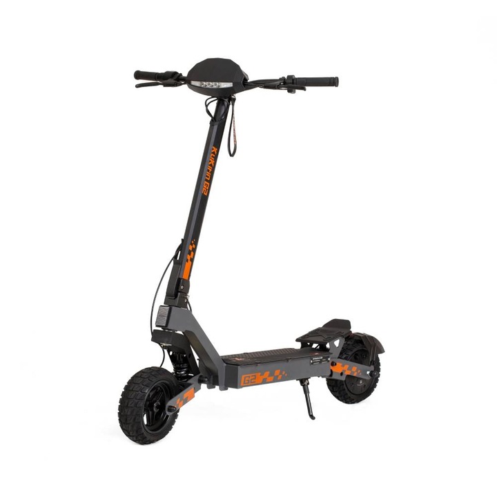 Електрическа тротинетка KuKirin G2 за възрастни, за градско и лек офроуд, 48V батерия, IP54 защита, товароносимост 120 кг