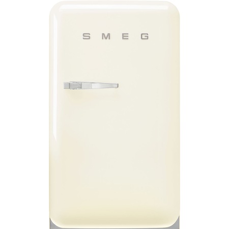 Frigider Smeg 1 ușă, design anii '50, crem, 970x545x659cm - eMAG.ro