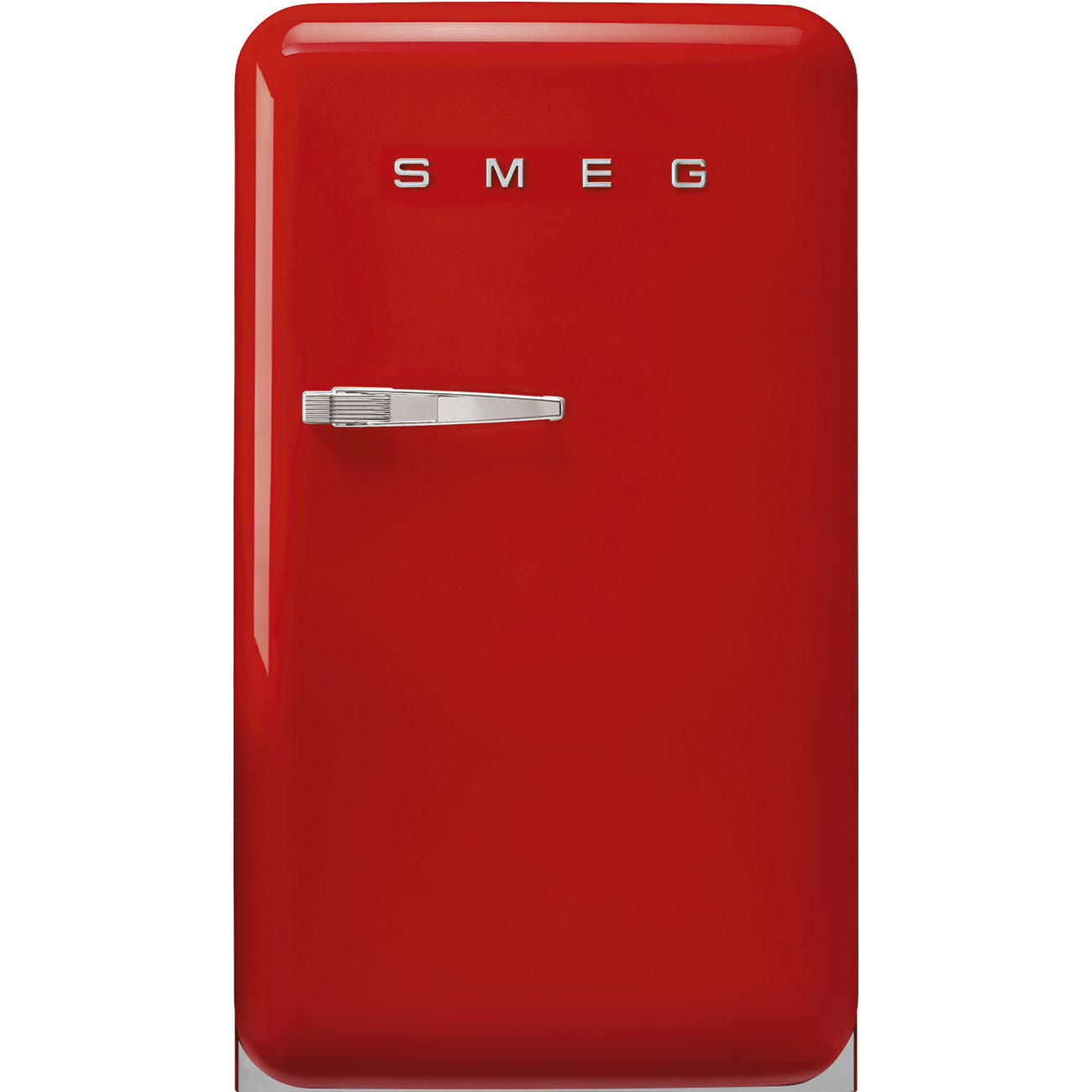 Frigider Smeg, stil anii '50, roșu, 122l, 970x545x659cm - eMAG.ro