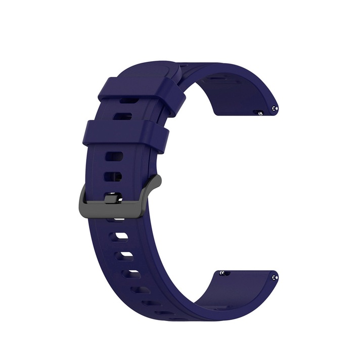 Curea de schimb, 20 mm, pentru Ceas, din Silicon, Quick Release, G-Tech, Compatibila Cu Garmin Forerunner 55, indigo