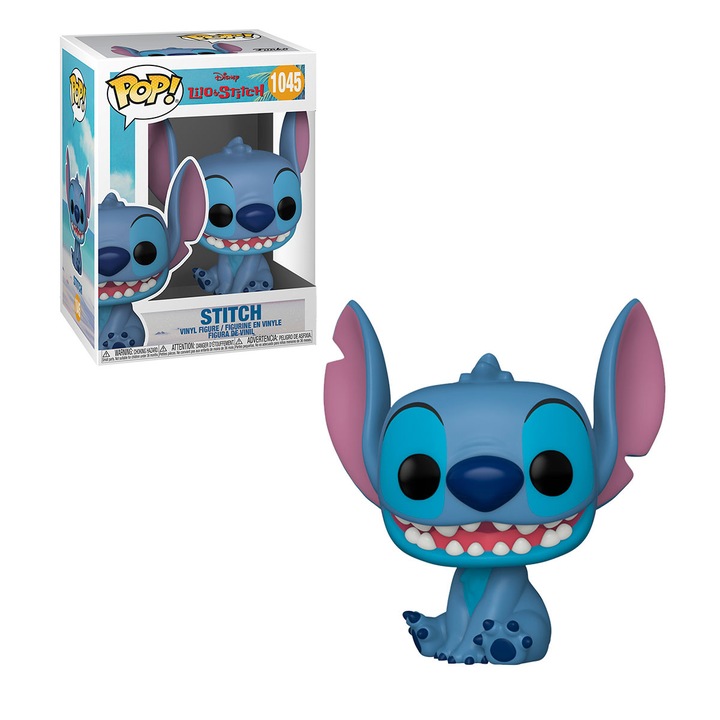 Figurina de colectie Funko POP! Disney Stitch Smiling