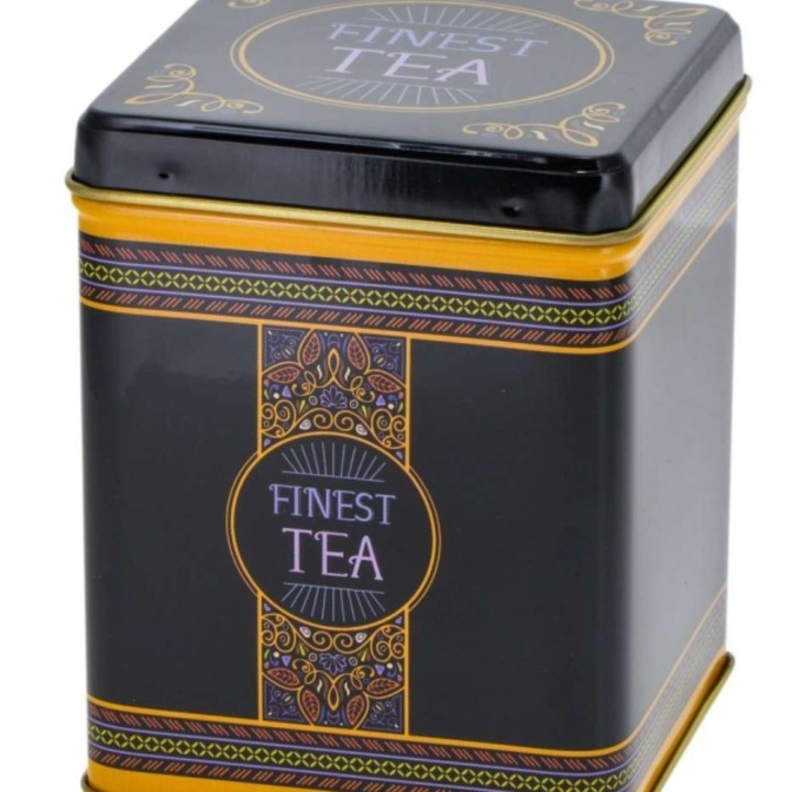 Cutie pentru depozitarea ceaiului Finest Tea 200g - 5 O Clock Tea Time