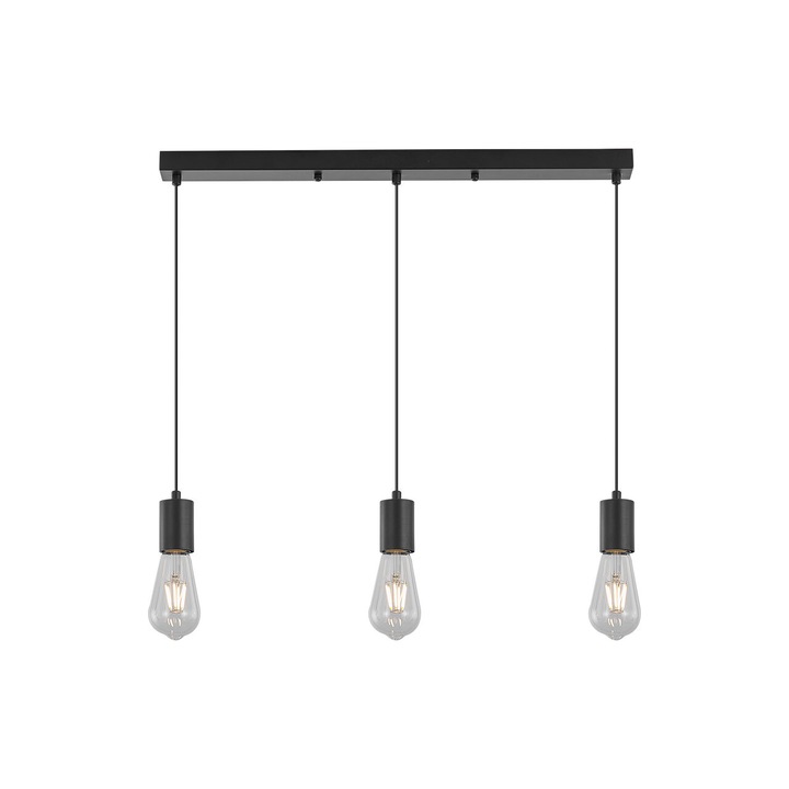 Pendul Braytron G006S, 3xE27, 69W, negru