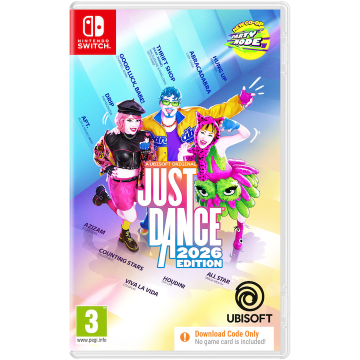 Joc Just Dance 2026 (Cod) pentru Nintendo Switch