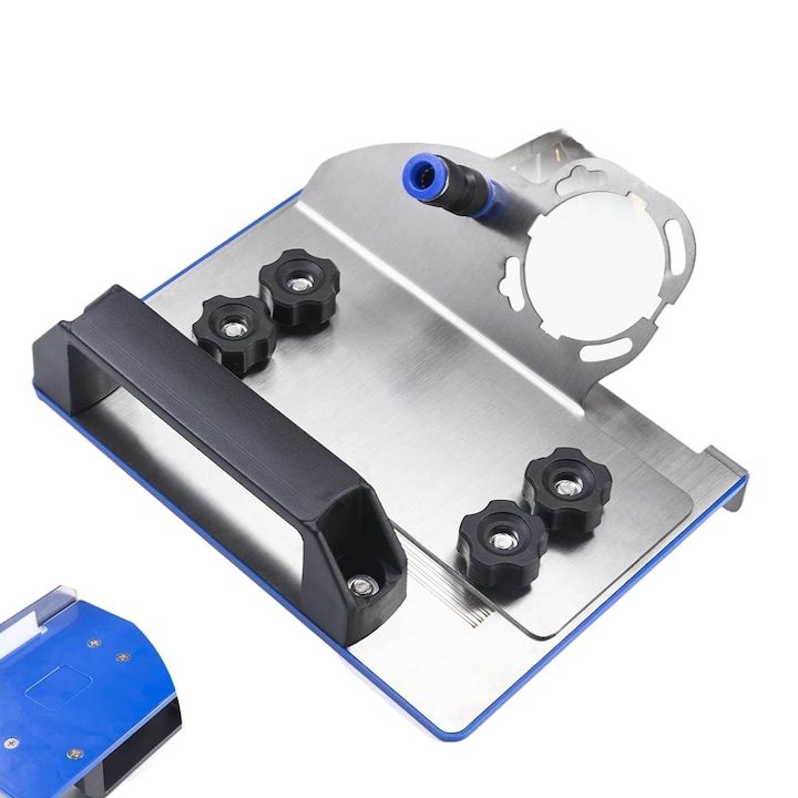 Suport polizor unghiular Suness, 45 grade, racord apa, multicolor, 12,7x17,78cm