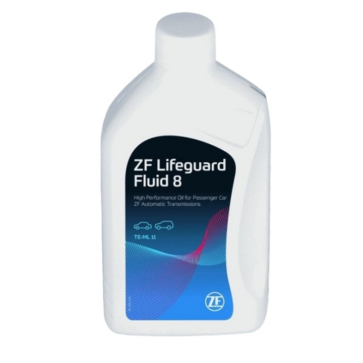 Váltó-/automata sebességváltó olaj 8HP 1L, ZF