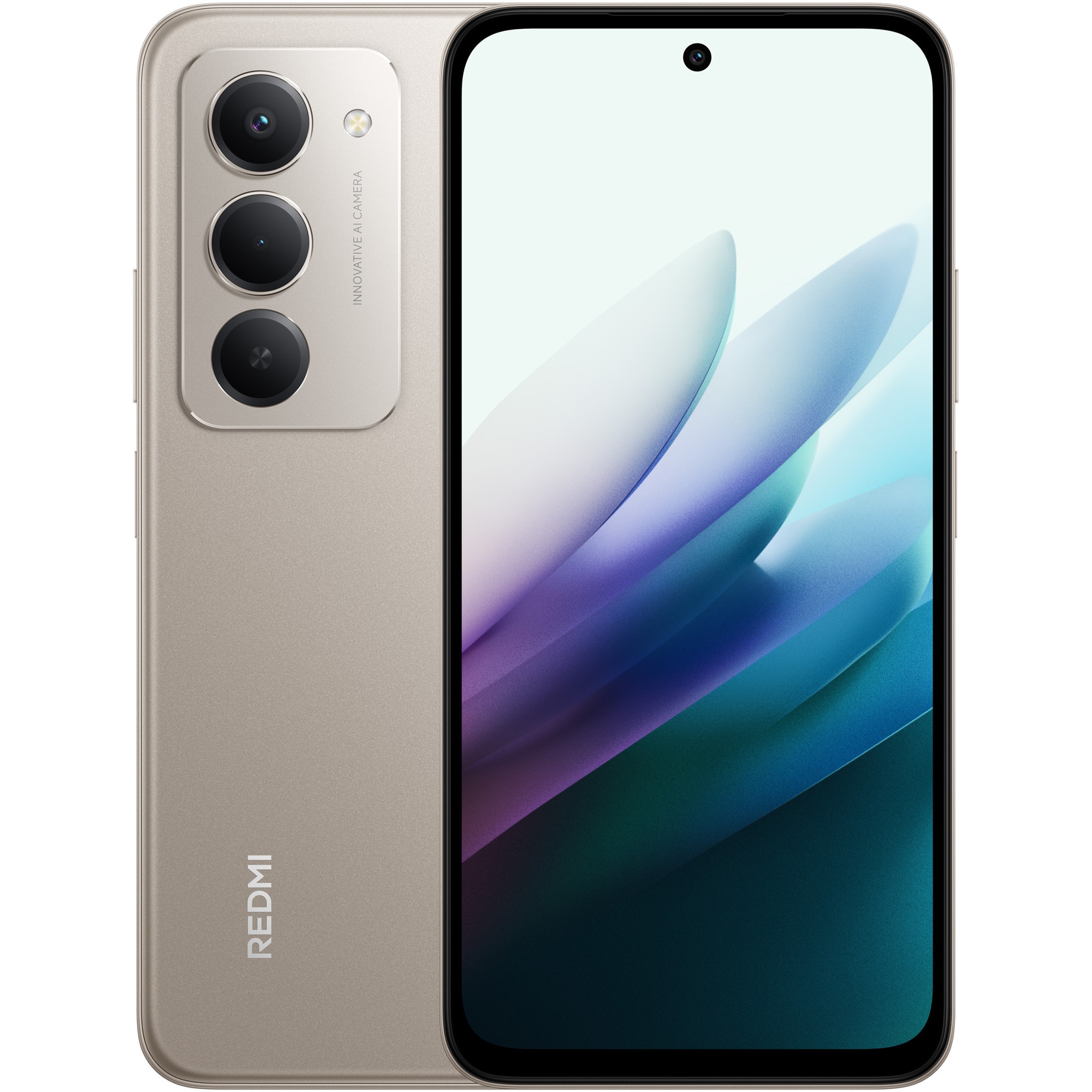 Telefon mobil Xiaomi Redmi 15, 8GB RAM, 256GB, 4G, Titan Gray + Woven Strap Ring Stand