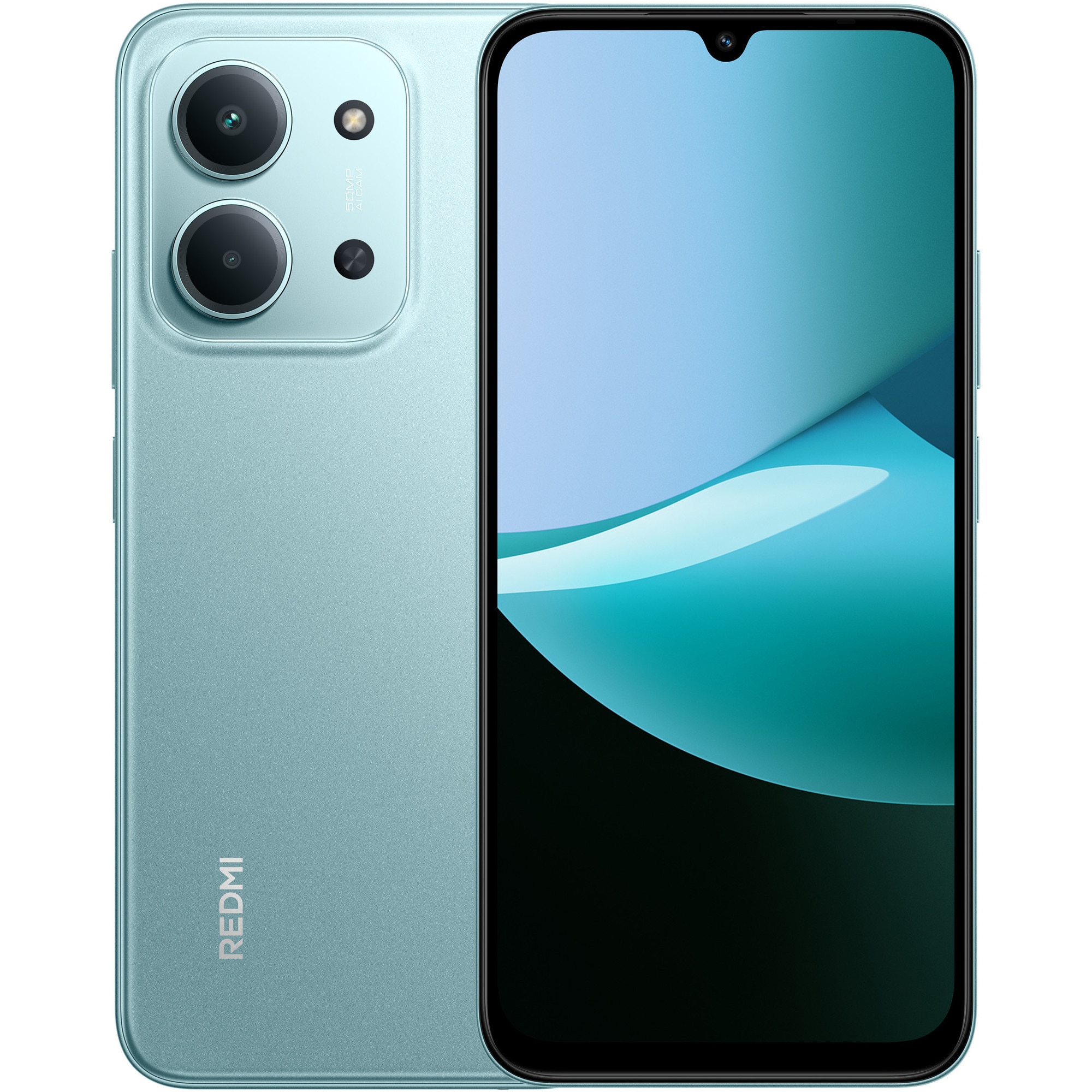 Telefon mobil Xiaomi Redmi 15C, 4GB RAM, 256GB, 4G, Mint Green +