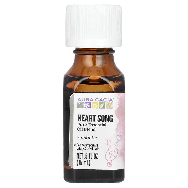 Ulei esential, Heart Song, 15 ml, floral, pentru atmosfera romantica