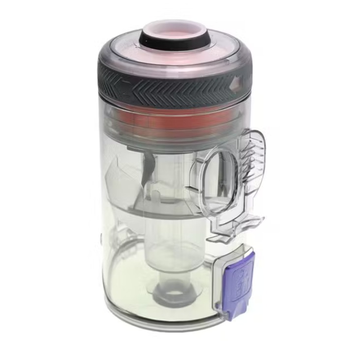 Recipient praf aspirator vertical Black & Decker N925387, cu filtru integrat, rezistent, usor de montat