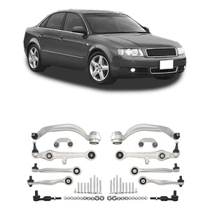 Federbein Komplett Vorne - Vormontiert Für Audi A4, VW Passat & Mehr