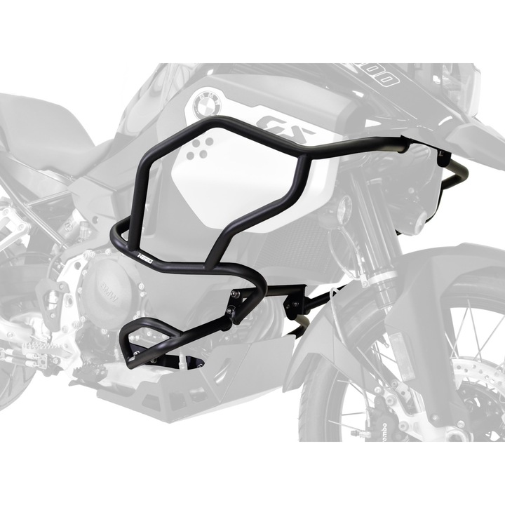Set de bare de protectie Bunker pentru BMW F 900 GS Adventure - negru