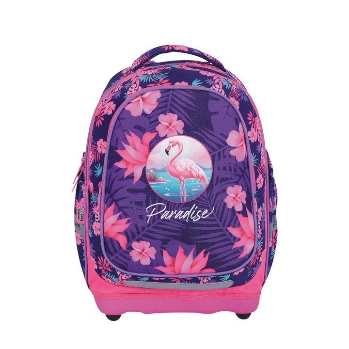 Anatómiai iskolatáska FLAMINGO, 39x33x18 cm