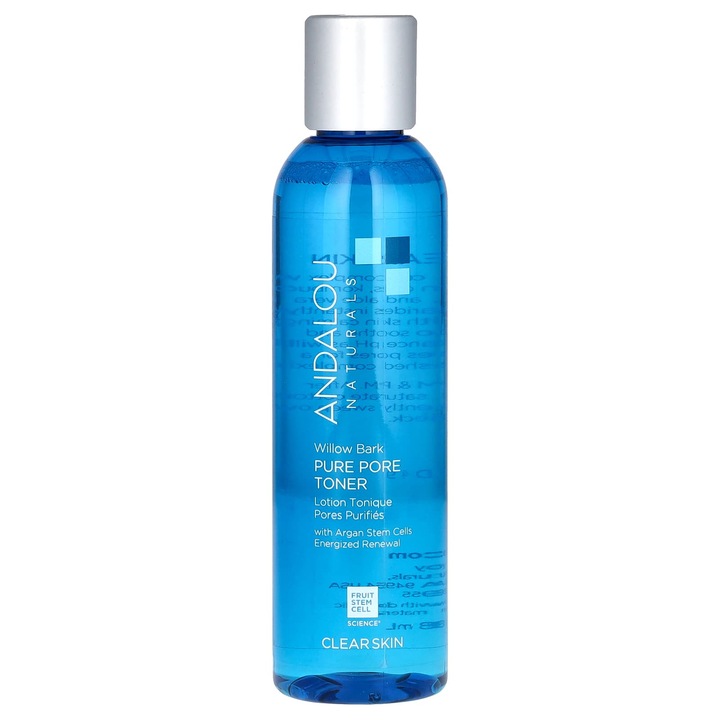 Lotiune tonica Pure Pore, Andalou Naturals, 178 ml, pentru ten gras