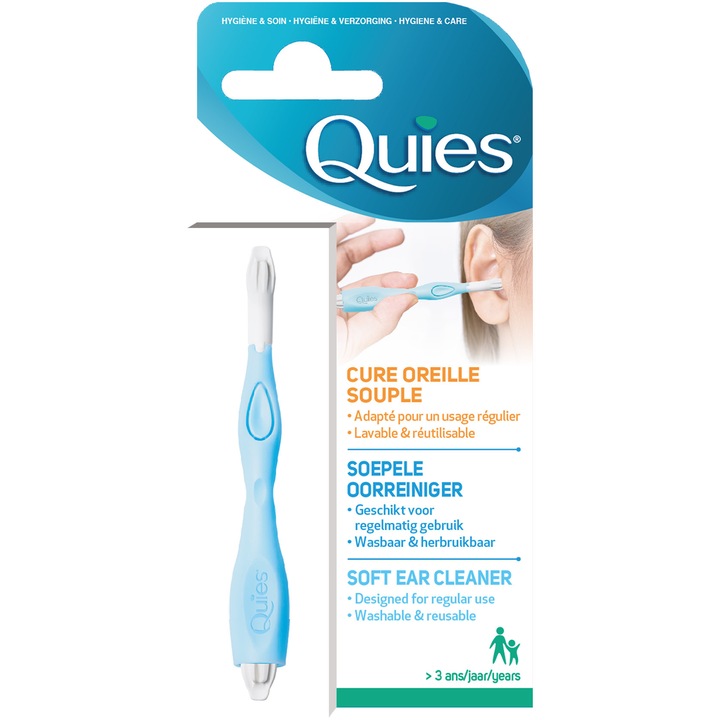 Dispozitiv pentru Curatarea Urechilor Quies Soft, 1 buc.